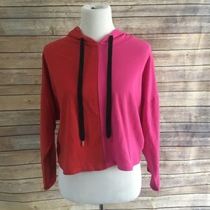 *Good Luck Gem Colorblock Hoodie*